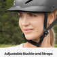 OutdoorMaster Equestrian Helmet, Horse Riding Helmet with Sun Visor and Excellent Ventilation, Adjustable Safe Helmet for Men, Women & Youth