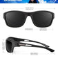 KALIYADI Polarized Sunglasses for Men, Sports Sun Glasses for Driving Cycling Fishing with UV protection