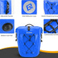 ROCKBROS Bike Panniers Waterproof Bike Rear Rack Bag Max 30L Large Capacity Bike Rear Panniers for Cycling Traveling Commuting