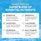 Nouri Daily StayWell Digestive & Immunity Drink Mix | Supports Gut Health, Digestion, Immunity & Energy | Probiotics, Prebiotics, Colostrum & Daily Vitamins | 30 Stick Packs