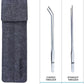 2 Pcs 10.6 Inches Heavy Duty Reptile Feeding Tongs, Long Aquarium Tweezers, Straight and Curved Long Tweezers for Aquarium and Terrarium