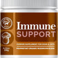Immune Support Powder Food Topper, Large 6.35oz, Proprietary Organic Mushroom Blend, 300g