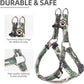PUPTECK No Pull Dog Harness Soft Adjustable Basic Nylon Step in Puppy Vest Outdoor Walking with ID Tag, Camouflage, S