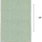 Kaufman - Premium Hand Towels Set for Bathroom, Spa, Gym, and Face Towel 100% Cotton Ring Spun, Ultra Soft Feel and Highly Absorbent Towels (12, SAGE Green)