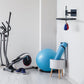 Soozier Speed Bag Boxing Punching Bag with Height Adjustable, Wall Mount Door Speed Bag, Martial Arts, MMA, and Boxing Equipment for Home Training, 9" H x 7" Dia.