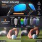 Polarized Sports Sunglasses for Men 100% UV Protection Wrap Around Unbreakable Sun Glasses for Fishing Driving
