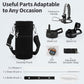 40 oz Insulated Water Bottle with Straw (Cold for 48 Hrs), Stainless Steel Triple Wall Vacuum Sports Water Jug, Leakproof Hydro Cup Flask with Paracord Handle & Straw Spout Lids & DIY Stickers