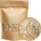 TOYPOPOR Coarse Silica Sand 2.2lb for Bonsai Cacti Succulent and Carnivorous Plant Mix