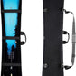 Snowboard Cover Sleeve Case, Snowboard Sleeve Bag Adjustable Soft Cover with Shoulder Strap Bag with Binding