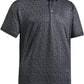 DEOLAX Mens Polo Shirts Fashion Print Mens Golf Shirt Dry Fit Mens Golf Polo Short Sleeve Quick Dry Funny Golf Shirt for Men
