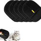 2025 Upgraded Pet Hair Removal Glove |Double-Sided – Reusable Grooming & Bathing Glove for Dogs and Cats |Soft Silcone Touch |Easy Deshedding and Cleaning Mitt (Black, 5 PCS)
