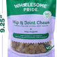 Wholesome Pride Hip & Joint Supplement for Dogs – 90 Soft Chews – Glucosamine, Chondroitin, MSM & Turmeric – Mobility Support & Arthritis Relief for Growing, Adult & Senior Dogs