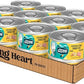 A Strong Heart Canned Wet Cat Food, Chicken & Tuna Dinner Paté - 5.5 oz Cans (Pack of 24), Made in The USA with Real Chicken & Tuna