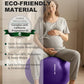 Trideer Extra Thick Yoga Ball Exercise Ball, 5 Sizes Gym Ball, Heavy Duty Ball Chair for Balance, Stability, Pregnancy, Quick Pump Included