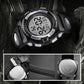 Kids Watch,Boys Watch for 3-15 Year Old Boys,Digital Sport Outdoor Multifunctional Chronograph LED 50 M Waterproof Alarm Calendar Analog Watch for Children with Silicone Band,Kids Gift