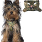 Dog Harness Step in Dog Vest Harness, Reflective Adjustable Puppy No Pull Harness Breathable Soft for Small and Medium Dogs Cats, Camo, XXS