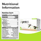 Z-Pro Vanilla Protein Drink Mix - High Protein, Low Calorie Low Fat Shake and Pudding Mix - Meal Replacement, On-the-Go Packets - Breakfast Boost - 25g Protein - 14 Packets