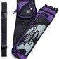 LEGEND XT320 Archery Quivers - Nylon Hip Quivers with 3 Arrow Tube Cases for Target Shooting - Adjustable Waist Belt, T-Slot, Storage Compartments for Accessories, Gear, Tools, Release Tab, Score Card