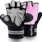 Workout Gloves Weight Lifting Gloves Palm Support Protection for Men Women, Exercise Gloves Sports for Training, Fitness, Gym,