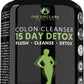 THE ENCLARE NUTRITION Colon Cleanse 15 Day Gut Cleanse Pills. Colon Cleanser for Women & Men. Psyllium, Probiotic Laxatives for Constipation, Bloating Relief, Detox Cleanse for Weight Loss Support (1)