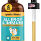 Special Breed Allergy & Immune with Elderberry, Allergy Relief for Cats and Dogs, Anti Itch Treatment, Relief for Pet Allergies, Immune Support for Cat or Dog, 4 oz