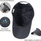 Running Hat Outdoor Sun Protection Hat Mesh Quick Dry Hat Thin Cool Baseball Cap for Women and Men