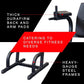 Body-Solid (GVKR60) Vertical Knee Raise with Dip Station for Abdominal and Core Training, Home and Commercial Gym
