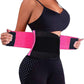 VENUZOR Waist Trainer Belt for Women - Waist Cincher Trimmer - Slimming Body Shaper Belt - Sport Girdle Belt (UP Graded)