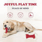 Tough Dog Toys, Dog Toys for Aggressive Chewers Large Breed, Aggressive Chew Toys for Large Dogs (2 Pack)