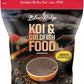 Blue Ridge Koi Fish Food 5lb - Koi Food 3/16” Large and Mini Blend Growth Formula, Goldfish Food, Premium Fish Food for Ponds, Ponds Fish Food, Floating Pond Pellets