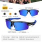 Polarized Sports Sunglasses for Men Women,UV400 Protection Sunglass for Running Cycling Fishing Hiking TR90