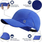 GADIEMKENSD Stretch Running Hat with Soft Brim, Quick Dry, Unstructured, Unisex-Adult