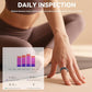 Smart Ring for Men Women with Black Charging Box, Bluetooth, Health Ring , IP68 Waterproof, Fitness Ring Tracks Heart Rate/Sleep/Steps/Sports Activities/Blood Oxygen,non-subscription app (Black, 13)