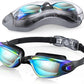 Aegend Swim Goggles, Swimming Goggles No Leaking Full Protection Adult Men Women Youth
