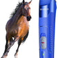 Professional Grooming Electric Corded 2-Speed Horse Clipper with Detachable Blade - Cool & Quiet Running Design - Includes Size T84 Blade for Complete Horse Grooming - Blue