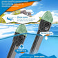 QingSong Full Face Snorkel Mask for Adults, Snorkeling Gear with Camera Mount, 180 Degree Panoramic View Snorkel Set Anti-Fog Anti-Leak