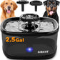 SIBAYS 2.5Gal/9.5L Dog Water Fountain, 3 Flow Modes Pet Water Fountain for Cats, Dog Water Bowl Dispenser with 7" Large Filter & Ultra Quiet Pump, BPA-Free, Ideal for Large Dogs, Multi-pet(FS68)