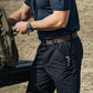 CQR Tactical Belt, Military Style Heavy Duty Belt, Webbing EDC Quick-Release Buckle