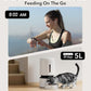 PETLIBRO Automatic Cat Feeder, Automatic Dog Feeder with Freshness Preservation, 5L Timed Cat Feeders for Dry Food, Up to 6 Meals Per Day, Granary Pet Feeder for Cats/Dogs