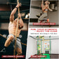 Climbing Rope Gym Workout - 1.5 Inch Diameter 10FT 15FT 20FT 25FT 30FT 35FT Heavy Duty Jute Thick Ropes for Adults Strength Training Outdoor Tree Swing Indoor Home Fitness Exercise