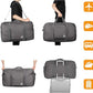 WANDF Foldable Travel Duffel Bag 60-120L Duffle Carry on for Women and Men