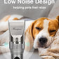 Dog Grooming Clippers High Power Dog Clipper for Thick Heavy Coats Low Noise Plug-in Pet Trimmer Pet Professional Grooming Clippers with Guard Combs Brush for Dogs Cats and Other Animals