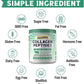 Bovine Collagen Peptides Powder for Women and Men, Grass-Fed Hydrolyzed Collagen Protein Type I & III, Skin, Hair, Nails, Bones, Digestion, Unflavored, Non-GMO, Keto & GF, 22 Servings, 16oz