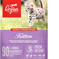 ORIJEN Grain Free High Protein Premium Dry Cat Food Kitten Recipe 7lb Bag