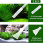 REPTIZOO 15 Gallon Full Glass Reptile Terrarium 12" x 12" x 24" Knock-Down Glass Tank and Siphon Gravel Cleaner Set, Small Habitat for Reptile Chameleon, Tree Frogs, Arboreal Geckos,Lizard