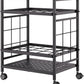 Blueprint Storage Rack, Blueprint Holder with Wheels, Used for Storing Blueprint/Carpet/Map/Poster/Architectural Construction Plan, 20 Slots(3.2" x 3.2"), Silent wheel for Home, Office, School(Black)