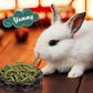 Timothy Hay Pellets 7oz - 100% Timothy Premium Nutrition Pellet for Tortoise, Rabbits 7 oz