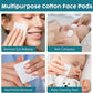 Premium Cotton Pads for Face (200 Count) - Natural High-Quality Makeup Removers, 100% Pure Cotton, Ultra-Soft & Lint-Free, Gentle for Toning, Facial, Eyes & Lips