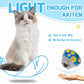 Cat Cone Collar Soft, Comfortable Cat Recovery Collar Pet Cone for Small Large Cats, Lightweight Elizabethan Collar for Cats Kittens After Surgery Prevent from Licking Wounds, Green, S
