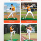 VEVOR Pitching Mound, Baseball Game Mound, Indoor/Outdoor Pitching Practice and Training Equipment, Softball Pitching Aids with Antifade Turf and Pitching Rubber